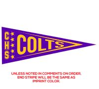 9X24 PENNANT