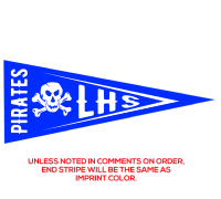 9X24 PENNANT